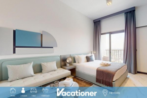 Mag Eye 910 - Peaceful Studio Apartment in Meydan